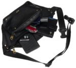 Skórzana saszetka na biodra z kieszeniami - Peterson-8