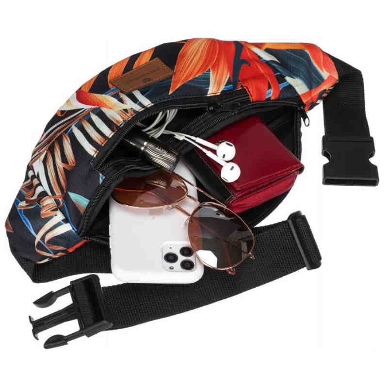 Pojemna nerka damska z poliestru - Peterson-5