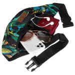 Pojemna nerka damska z poliestru - Peterson-5