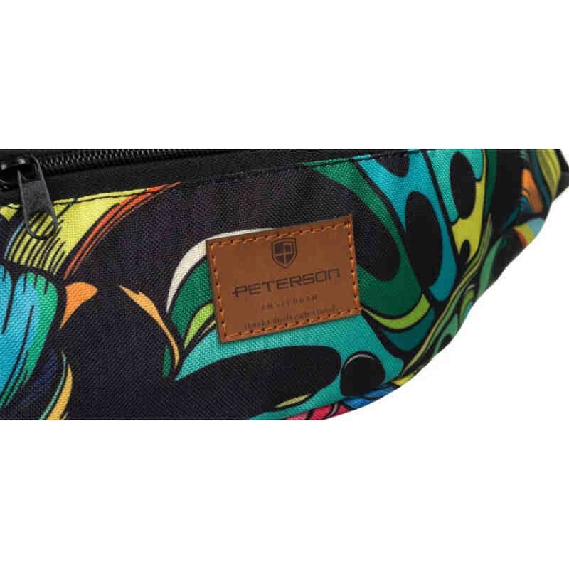 Pojemna nerka damska z poliestru - Peterson-3