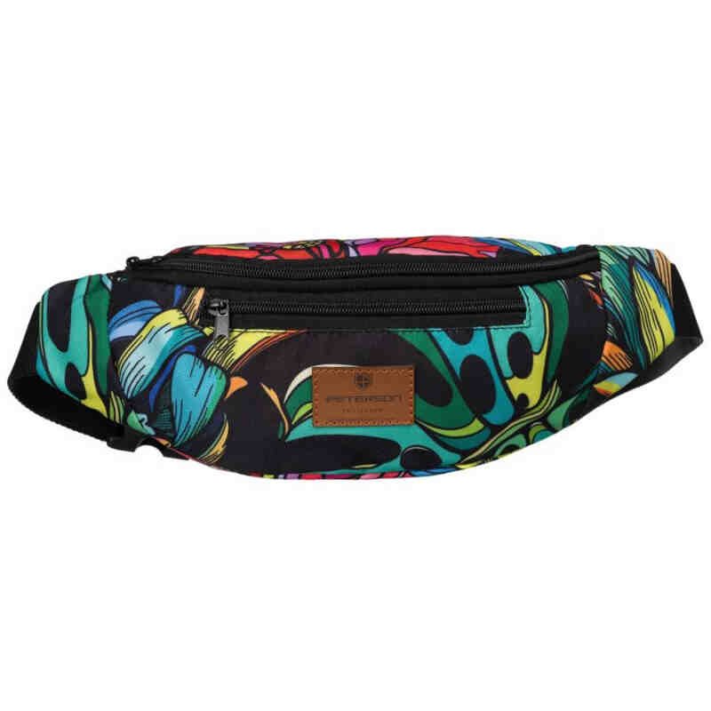 Pojemna nerka damska z poliestru - Peterson-2