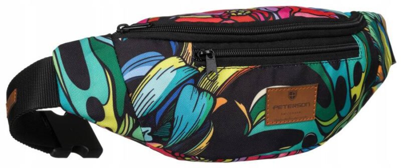 Pojemna nerka damska z poliestru - Peterson-1