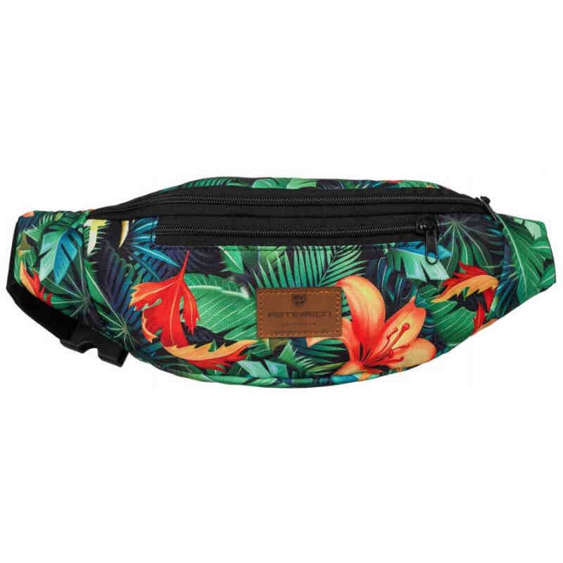 Pojemna nerka damska z poliestru - Peterson-2