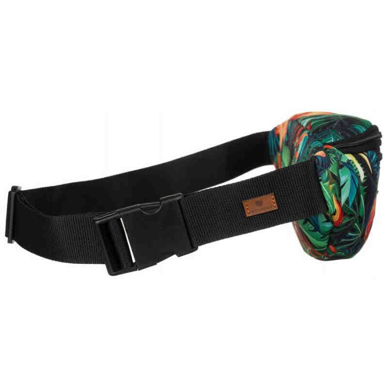 Pojemna nerka damska z poliestru - Peterson-4