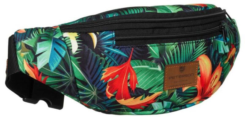 Pojemna nerka damska z poliestru - Peterson-6