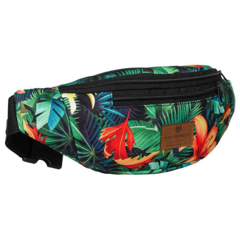 Pojemna nerka damska z poliestru - Peterson-6