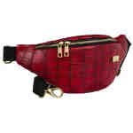 Klasyczna damska nerka biodrowa ze ekologicznej - Peterson-1