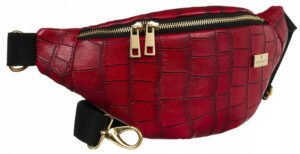 Klasyczna damska nerka biodrowa ze ekologicznej - Peterson-1