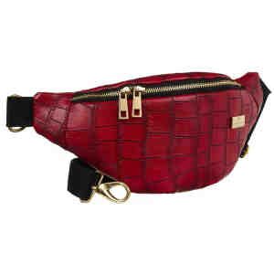 Klasyczna damska nerka biodrowa ze ekologicznej - Peterson-1