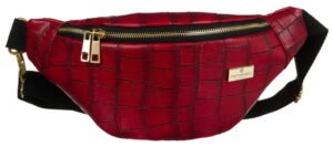 Klasyczna damska nerka biodrowa ze ekologicznej - Peterson-2