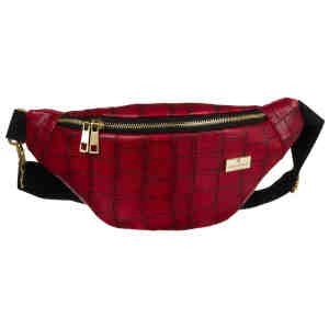 Klasyczna damska nerka biodrowa ze ekologicznej - Peterson-2