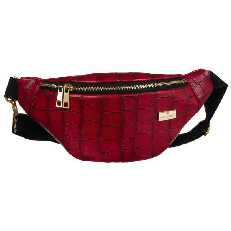 Klasyczna damska nerka biodrowa ze ekologicznej - Peterson-2