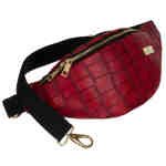 Klasyczna damska nerka biodrowa ze ekologicznej - Peterson-3