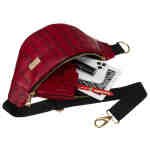 Klasyczna damska nerka biodrowa ze ekologicznej - Peterson-8