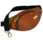 Klasyczna damska nerka biodrowa ze ekologicznej - Peterson-3