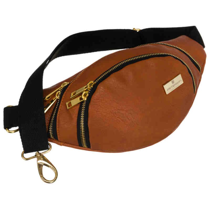 Klasyczna damska nerka biodrowa ze ekologicznej - Peterson-3