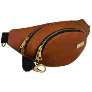 Klasyczna damska nerka biodrowa ze ekologicznej - Peterson-1