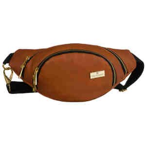 Klasyczna damska nerka biodrowa ze ekologicznej - Peterson-2