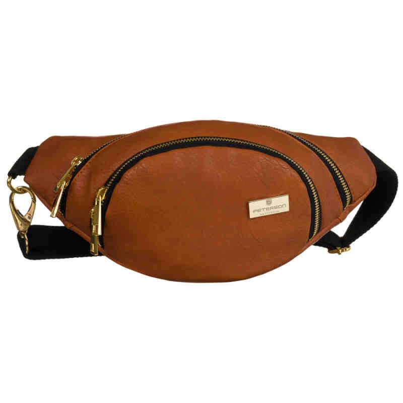 Klasyczna damska nerka biodrowa ze ekologicznej - Peterson-2