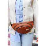 Klasyczna damska nerka biodrowa ze ekologicznej - Peterson-8