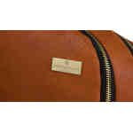 Klasyczna damska nerka biodrowa ze ekologicznej - Peterson-6