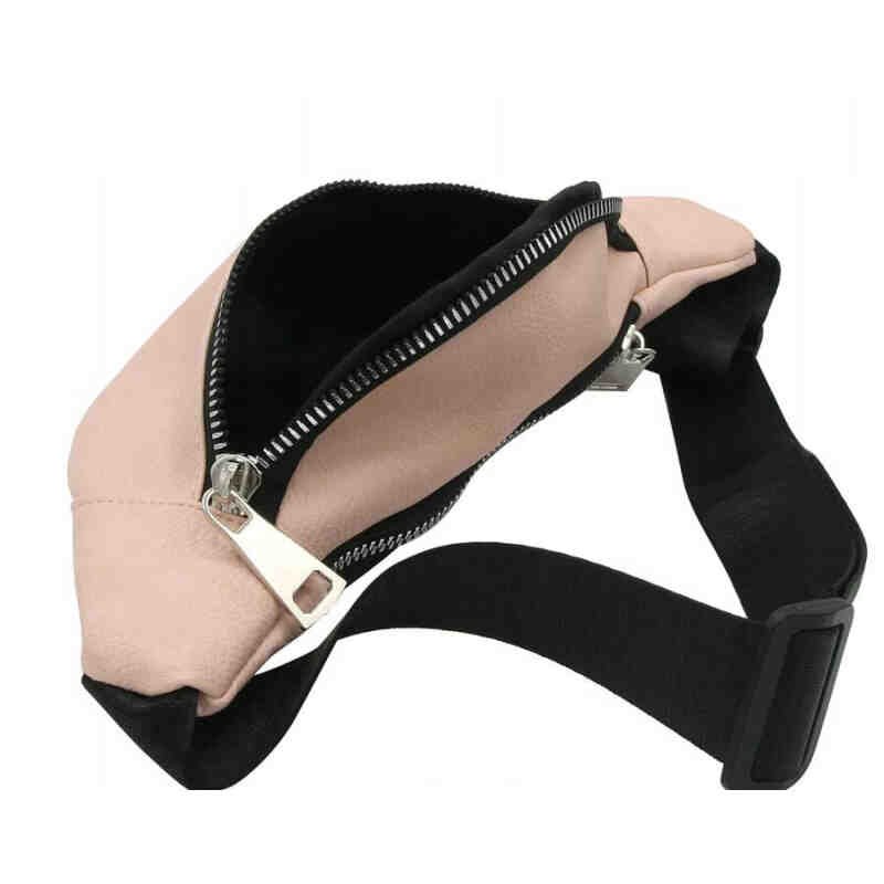 Saszetka na pas ze skóry ekologicznej-4