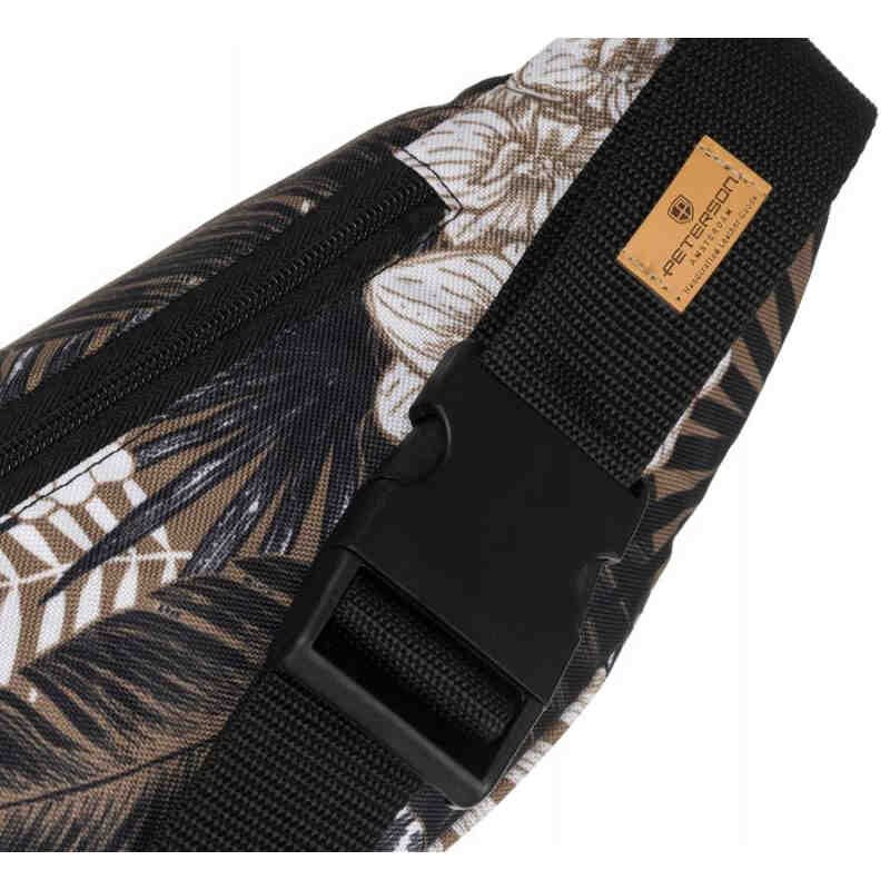 Pojemna nerka damska z poliestru - Peterson-3