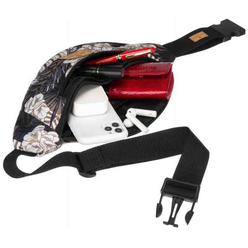 Pojemna nerka damska z poliestru - Peterson-4