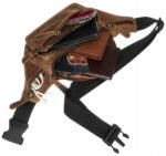 Nerka na biodra i ramię ze skóry naturalnej - Always Wild-5