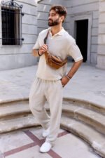 Nerka na biodra i ramię ze skóry naturalnej - Always Wild-7