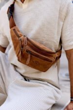 Nerka na biodra i ramię ze skóry naturalnej - Always Wild-8