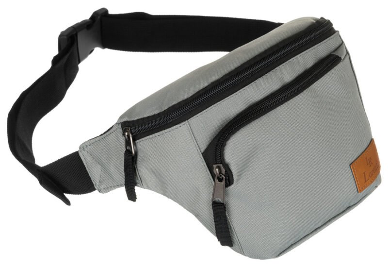 Miejska saszetka nerka na biodra - Lorenti-1