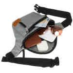 Miejska saszetka nerka na biodra - Lorenti-9