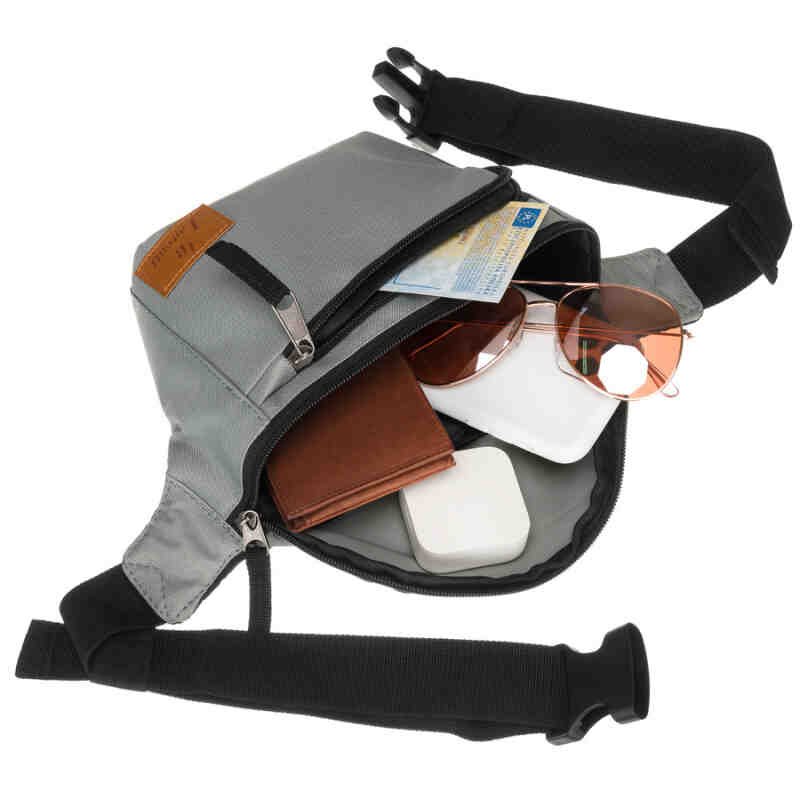 Miejska saszetka nerka na biodra - Lorenti-9