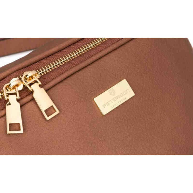 Damska saszetka ze skóry ekologicznej - Peterson-3