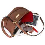 Damska saszetka ze skóry ekologicznej - Peterson-6