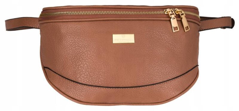 Damska saszetka ze skóry ekologicznej - Peterson-1