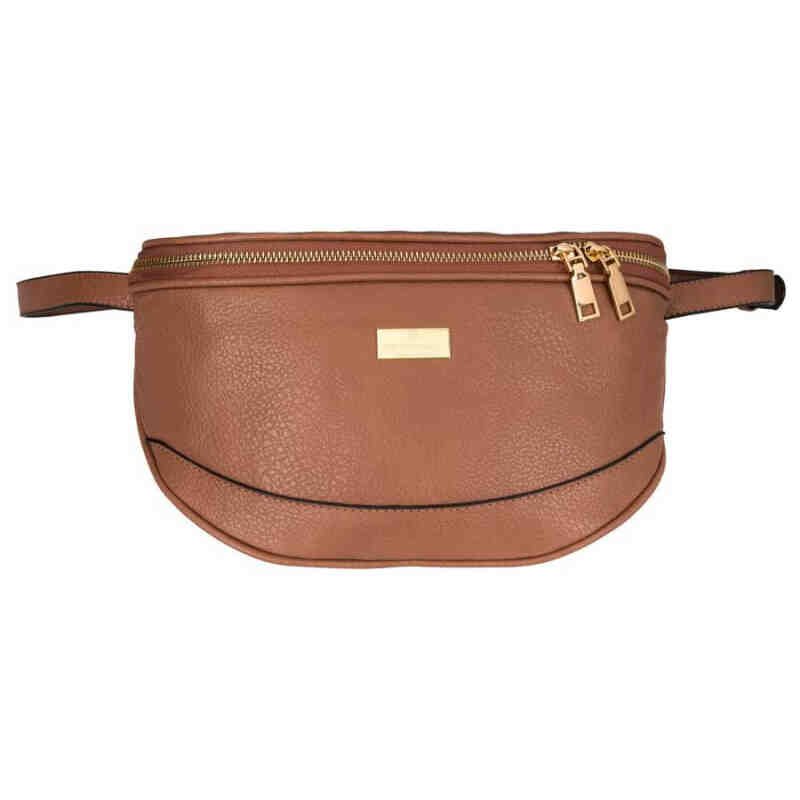 Damska saszetka ze skóry ekologicznej - Peterson-1