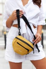 Sportowa saszetka na ramię i biodra - Himawari-10