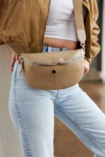 Duża, skórzana nerka damska - Peterson-4