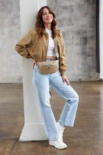 Duża, skórzana nerka damska - Peterson-6