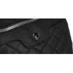 Miejska, pikowana saszetka damska ze skóry naturalnej - Peterson-7