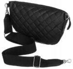 Miejska, pikowana saszetka damska ze skóry naturalnej - Peterson-5