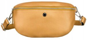 Pojemna saszetka damska ze skóry naturalnej - Peterson-2