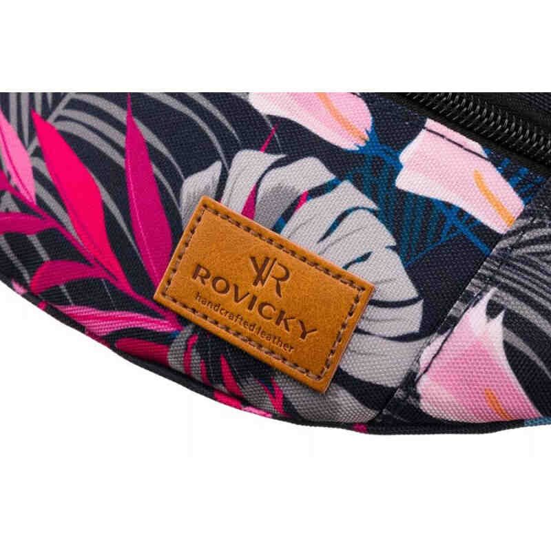 Pojemna saszetka na biodra lub przez ramię - Rovicky-4