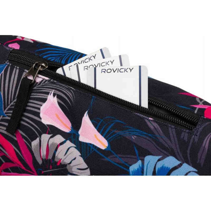 Pojemna saszetka na biodra lub przez ramię - Rovicky-5