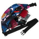 Pojemna saszetka na biodra lub przez ramię - Rovicky-8