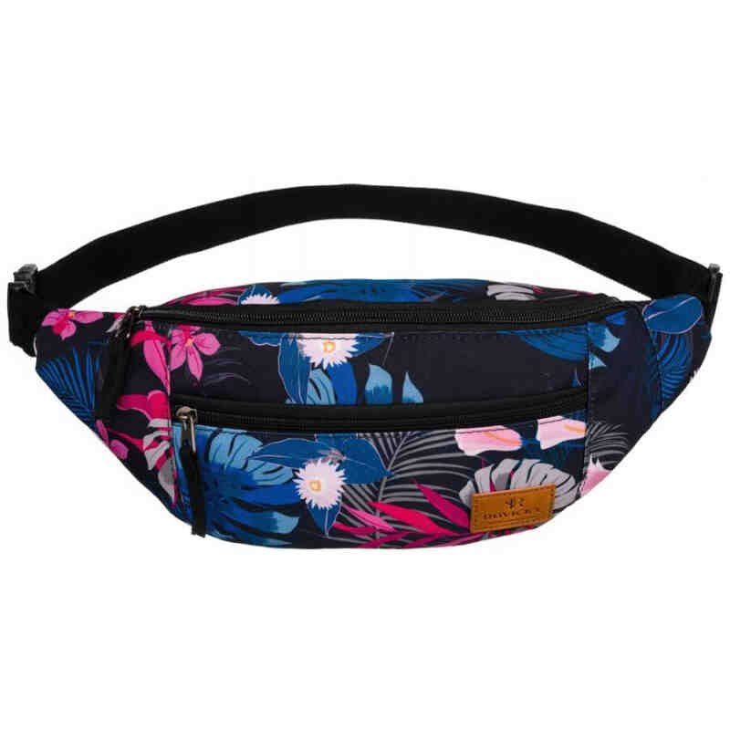 Pojemna saszetka na biodra lub przez ramię - Rovicky-2