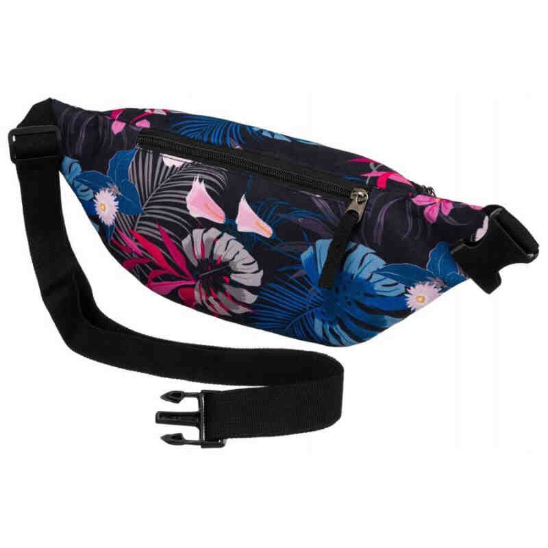 Pojemna saszetka na biodra lub przez ramię - Rovicky-3