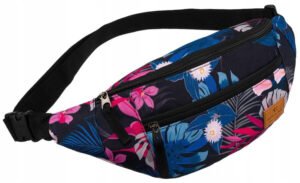 Pojemna saszetka na biodra lub przez ramię - Rovicky-1